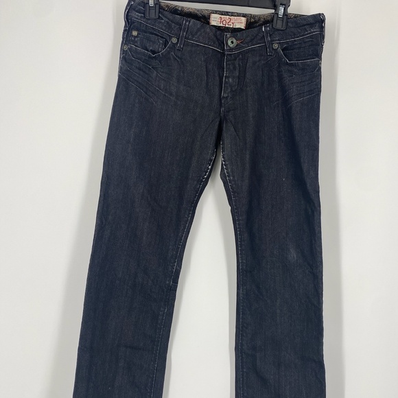 1921 western glove works Vintage 1921 Y2K straight Leg Jeans – W31 L34 - Picture 1 of 8